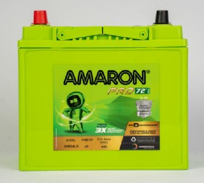 Amaron PRO-55B24L-72month