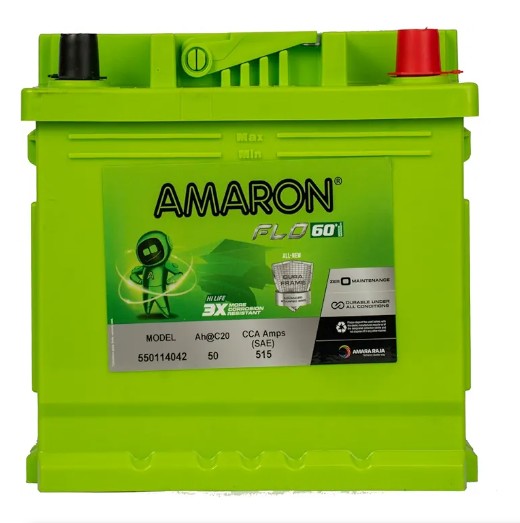 Amaron FLO- Din50L/R- 60month