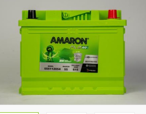 Amaron FLO- Din55- 60 month