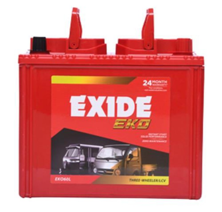 Exide-EKO60L-24month
