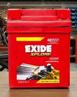 Exide- XL2.5