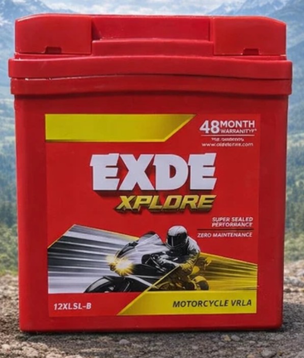 Exide- XL5L-B
