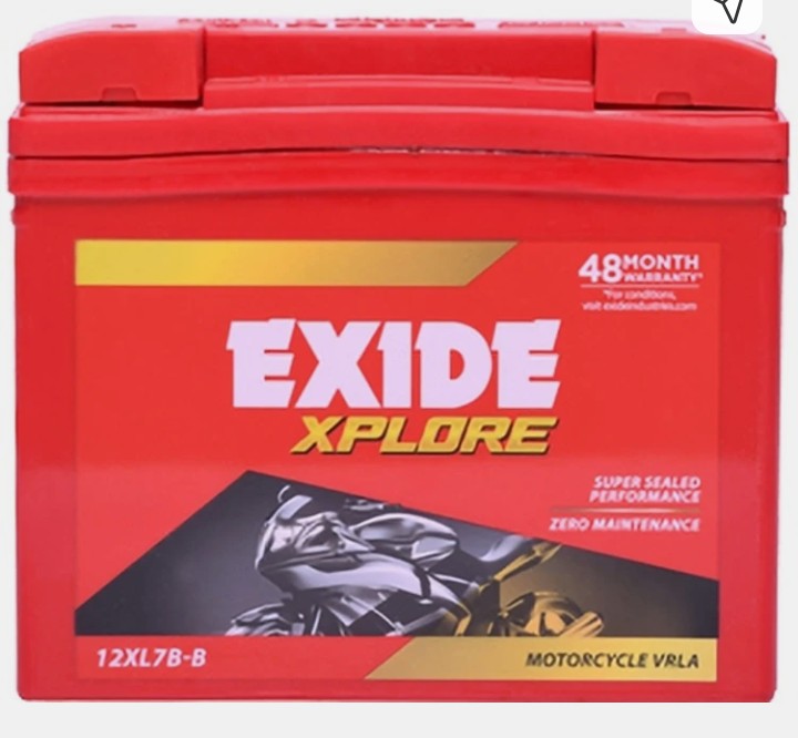 Exide- XL7B-B
