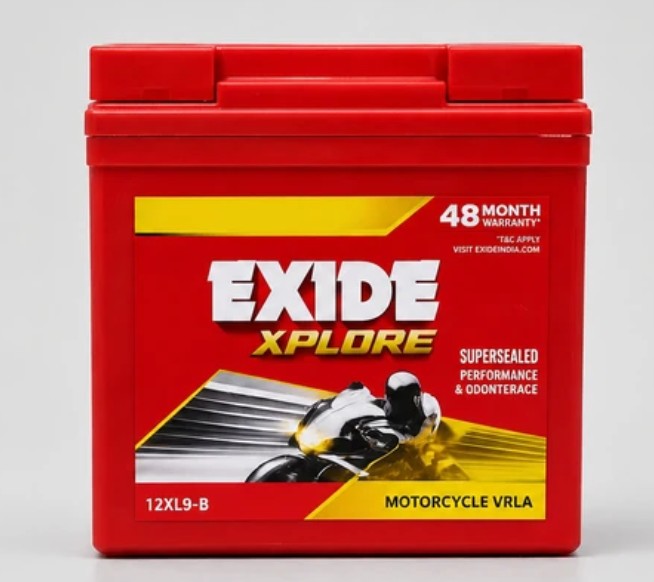 Exide- XL9-B