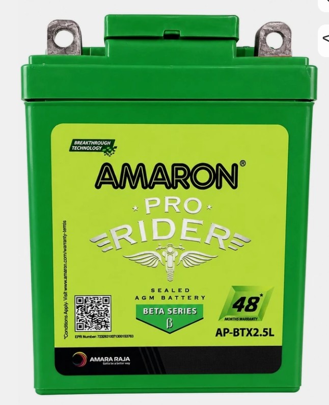 Amaron-12APBTX2.5