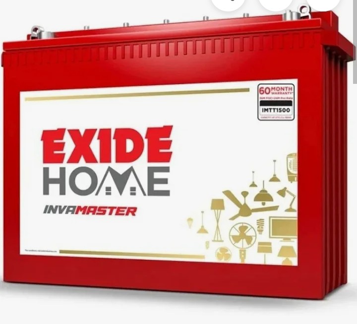 Exide- IMTT1500-60month with Exchange