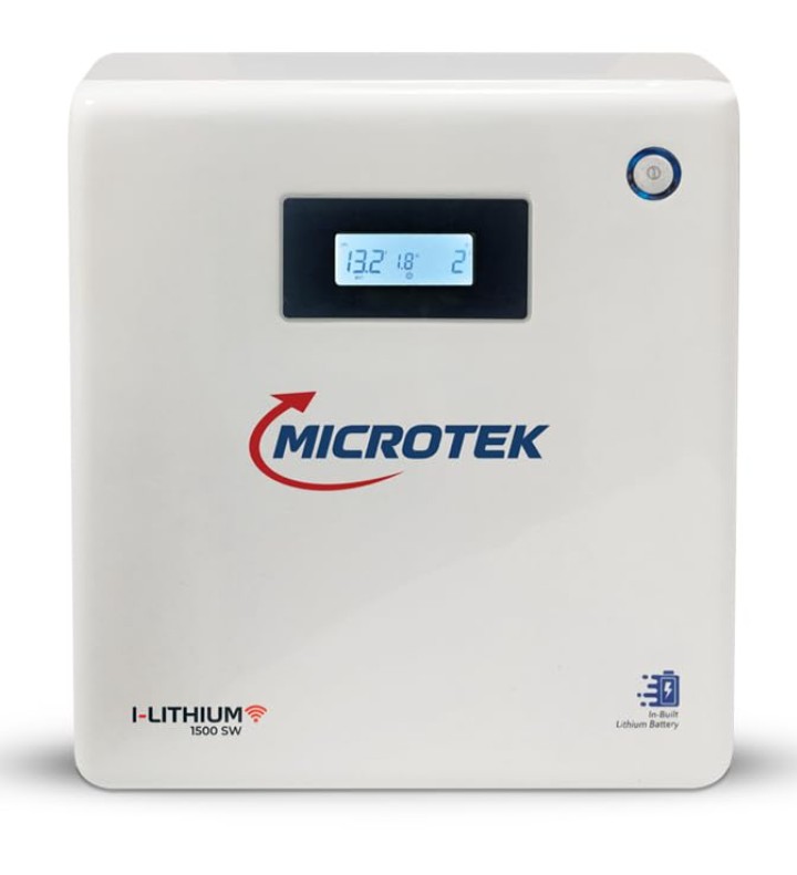 Microtek- i lithium 1500 SW- 5 year