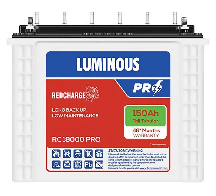 Luminous -RC18000PRO- 48 month with Exchange