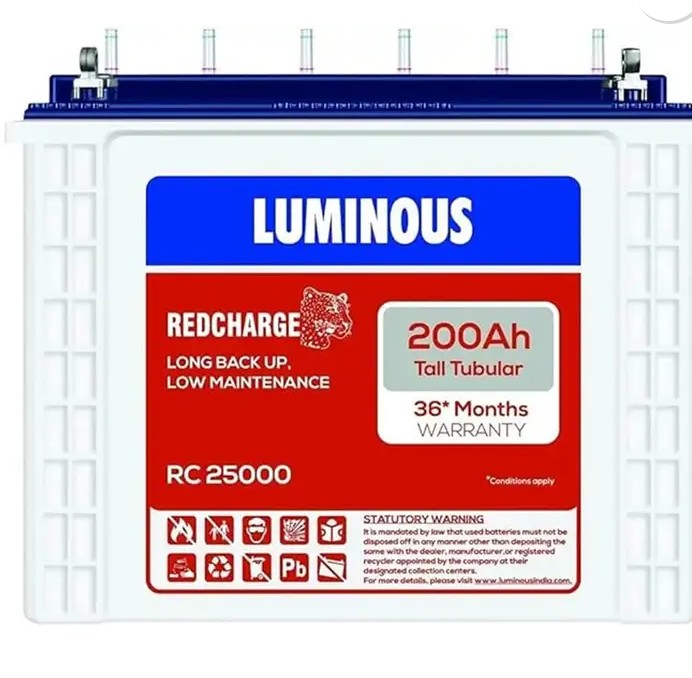 Luminous -RC25000- 36 month with Exchange