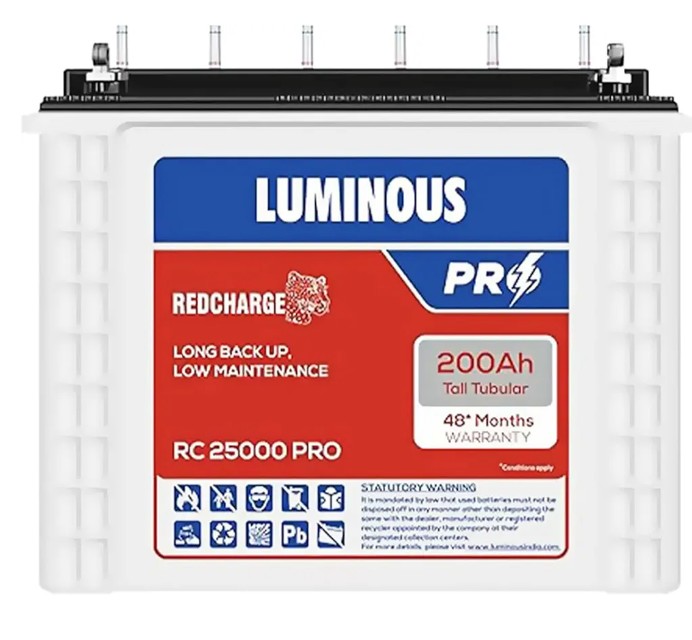 Luminous - RC25000PRO- 48 month with Exchange