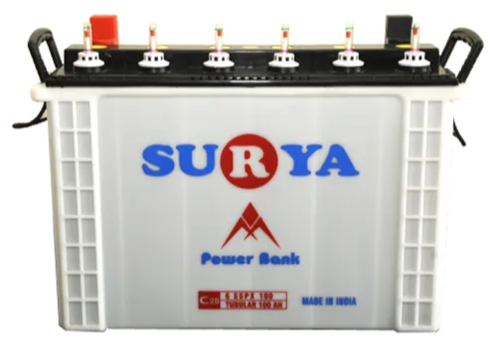Surya - 150ah -48 month with Exchange
